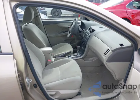 2010 Toyota Corolla Le z USA, uszkodzony, nr VIN 2T1BU4EE8AC386344